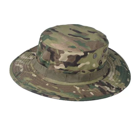 Partizan tactical Takticky klobouk se sirokou krempou Hat Camo