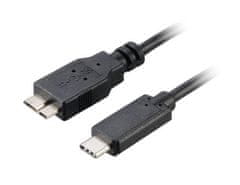 - USB 3.1 typ C na mikro B adaptér - 100 cm