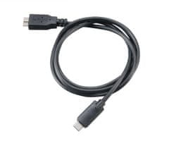 - USB 3.1 typ C na mikro B adaptér - 100 cm