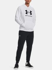 Under Armour Mikina UA Rival Fleece Logo HD-WHT M