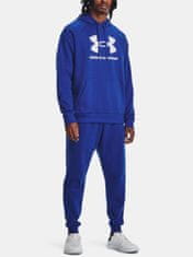 Under Armour Mikina UA Rival Fleece Logo HD-BLU S