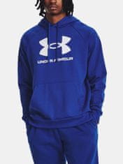 Under Armour Mikina UA Rival Fleece Logo HD-BLU S