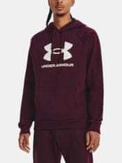 Under Armour Mikina UA Rival Fleece Logo HD-MRN L