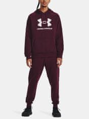 Under Armour Mikina UA Rival Fleece Logo HD-MRN L