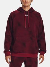 Under Armour Mikina UA Rival Fleece Printed HD-MRN XL