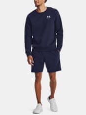 Under Armour Kraťasy UA Essential Fleece Shorts-BLU S