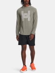 Under Armour Tričko RUN ANYWHERE HOODY-GRN S