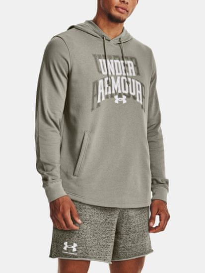 Under Armour Mikina UA Rival Terry Graphic HD-GRN