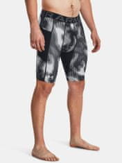 Under Armour Kraťasy UA HG Prtd Long Shorts-BLK S