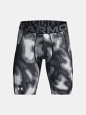 Under Armour Kraťasy UA HG Prtd Long Shorts-BLK S