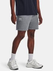 Under Armour Kraťasy UA Essential Fleece Shorts-GRY XXXL