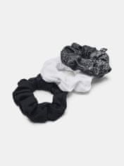 Under Armour Gumička do vlasů UA Blitzing Scrunchie 3PK-BLK UNI