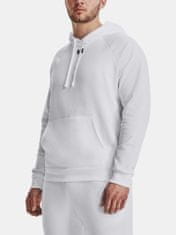 Under Armour Mikina UA Rival Fleece Hoodie-WHT XXL