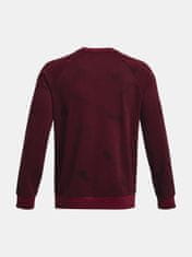 Under Armour Mikina UA Rival Fleece Printed Crew-MRN S