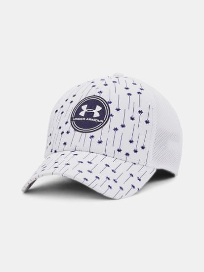 Under Armour Kšiltovka Iso-chill Driver Mesh-WHT