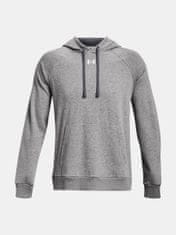 Under Armour Mikina UA Rival Fleece Hoodie-GRY S