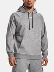 Under Armour Mikina UA Rival Fleece Hoodie-GRY S