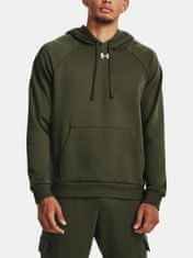 Under Armour Mikina UA Rival Fleece Hoodie-GRN XS