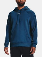 Under Armour Mikina UA Rival Fleece Hoodie-BLU S