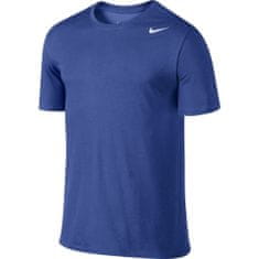 Nike Tričko na trenínk modré M Dri Fit Version 2