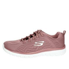 Skechers Boty fitness růžové 39 EU Graceful Get Connected