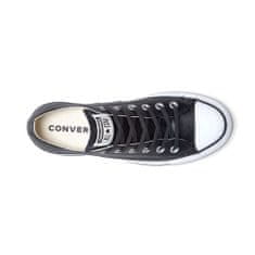 Converse Kecky černé 39.5 EU Chuck Taylor All Star Lift Clean Leather Low Top