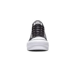 Converse Kecky černé 39 EU Chuck Taylor All Star Lift Clean Leather Low Top