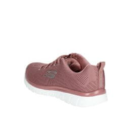 Skechers Boty fitness růžové 37 EU Graceful Get Connected