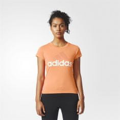 Adidas Tričko oranžové XS Essentials Liner Teea