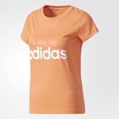 Adidas Tričko oranžové XS Essentials Liner Teea