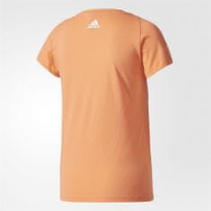 Adidas Tričko oranžové XS Essentials Liner Teea