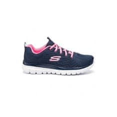 Skechers Boty tmavomodré 38 EU Graceful Get Connected