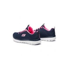 Skechers Boty tmavomodré 38 EU Graceful Get Connected