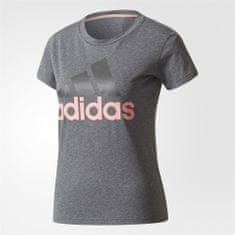 Adidas Tričko šedé XS Essentials Tee