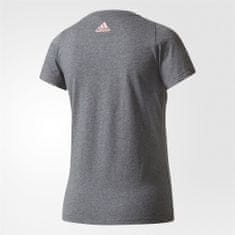 Adidas Tričko šedé XS Essentials Tee