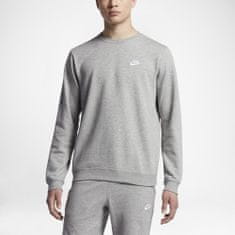 Nike Mikina šedá 183 - 187 cm/L Club Crew FT