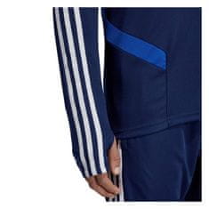 Adidas Mikina tmavomodrá 182 - 187 cm/XL Tiro 19 Training