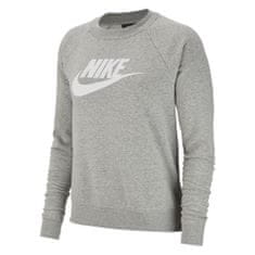 Nike Mikina šedá 158 - 162 cm/XS Essentials Crew Flc Hbr