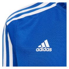 Adidas Mikina modrá 123 - 128 cm/XS Tiro 21 Training Top