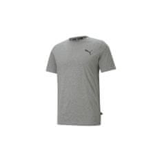 Puma Tričko na trenínk šedé M Ess Small Logo Tee