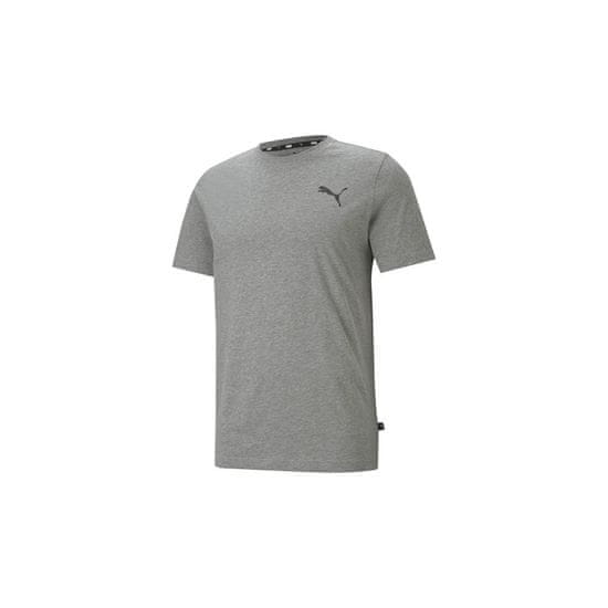 Puma Tričko na trenínk šedé Ess Small Logo Tee