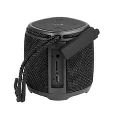 Northix Malé reproduktory - Bluetooth - černé 