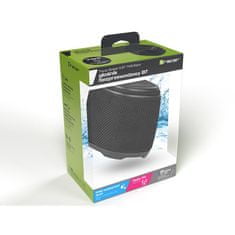 Northix Malé reproduktory - Bluetooth - černé 