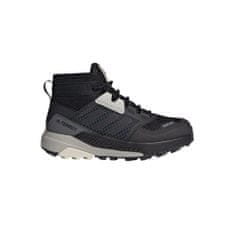 Adidas Boty trekové černé 34 EU J Terrex Trailmaker Mid