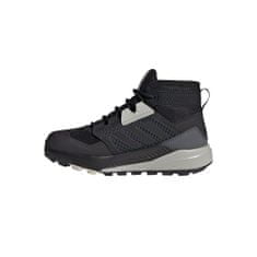 Adidas Boty trekové černé 34 EU J Terrex Trailmaker Mid