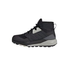 Adidas Boty trekové černé 33 EU J Terrex Trailmaker Mid