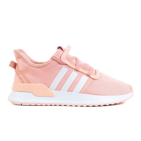 Adidas Boty běžecké růžové 35.5 EU Upath Run J