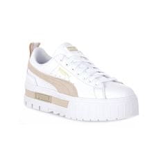 Puma Boty bílé 38.5 EU Mayze Lth Classic