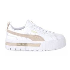 Puma Boty bílé 38.5 EU Mayze Lth Classic