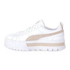 Puma Boty bílé 38.5 EU Mayze Lth Classic